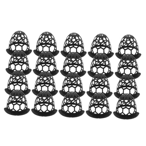 VANZACK Pool Table Net Frame 20pcs Plastic Billiard Table Pockets Easy Install for Boys and Girls Billiards