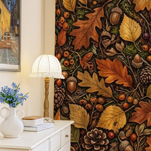 Rideaux occultants pour chambre ambiance chalet rustique marron - 2