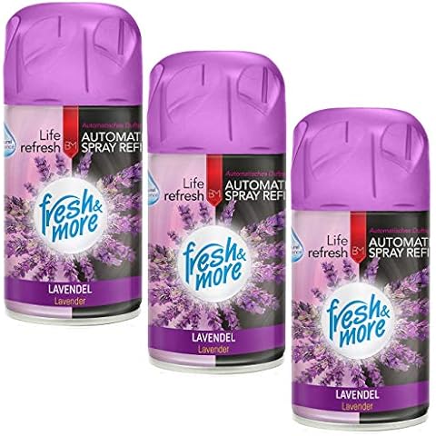 3x Fresh&More Nachfüller Lavendel Passend Cover