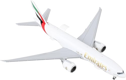 GeminiJets GJUAE2144 Emirates Sky Cargo Boeing 777F (Serie Interactiva) A6-EFG; Escala 1:400
