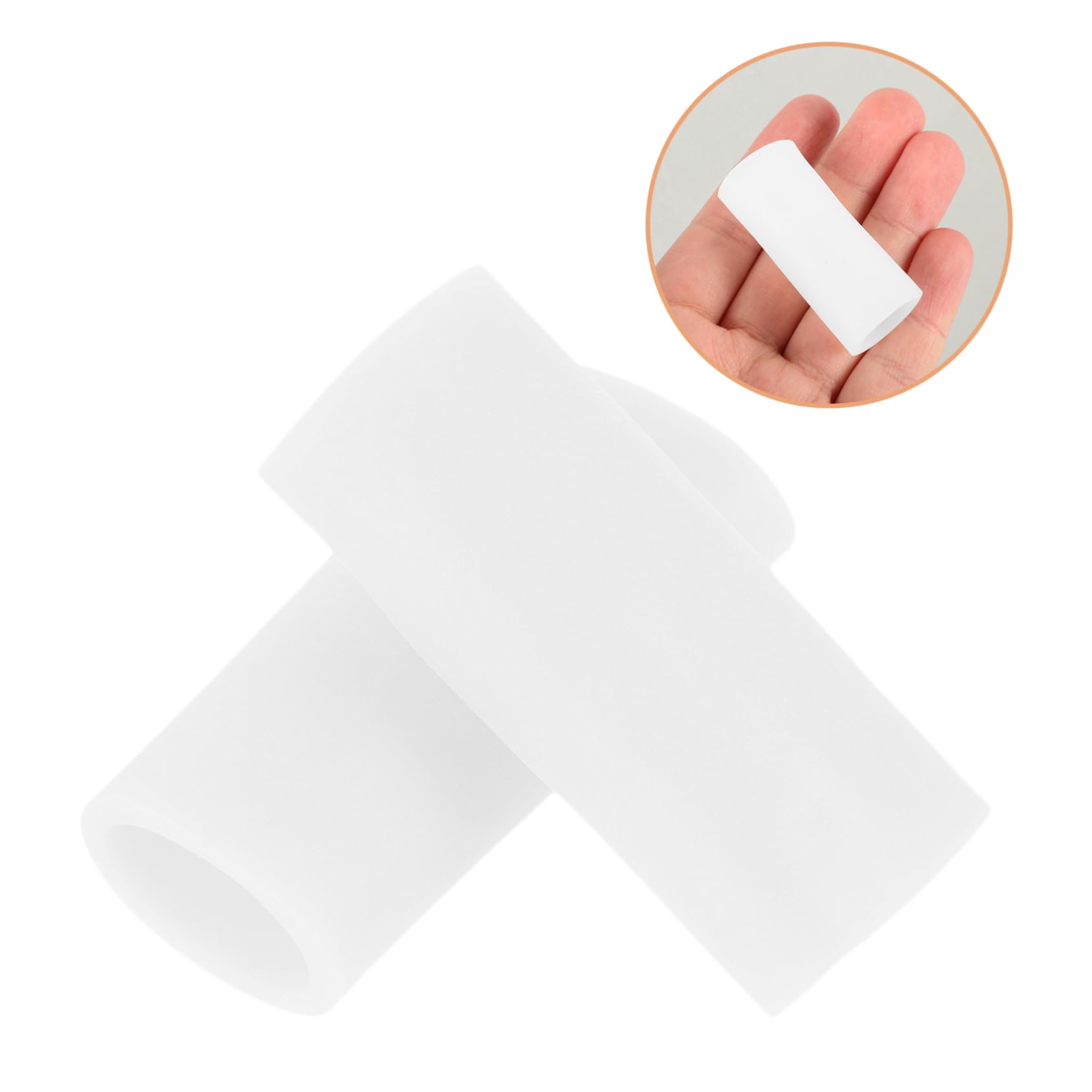 GOOHOCHY 5 Pairs Finger Protector Joint Protection Covers Fingertip Protector Tips Finger Guard Finger Protection Accessory Finger Protecting Cover Gel Finger Cots