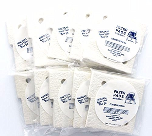 Home Brew Ohio Buon Vino Mini-Jet Filters #1-10 Pack