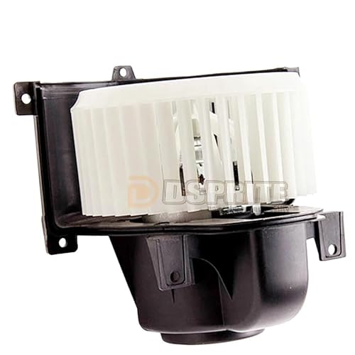 Motor soplador climatización‌ Motor del ventilador del calefactor del aire acondicionado, 700262 7L0820021L. Compatible con VW Touareg (2004-2010) y Audi Q7 (2007-2015). Motor ventilador auto‌(LHD)