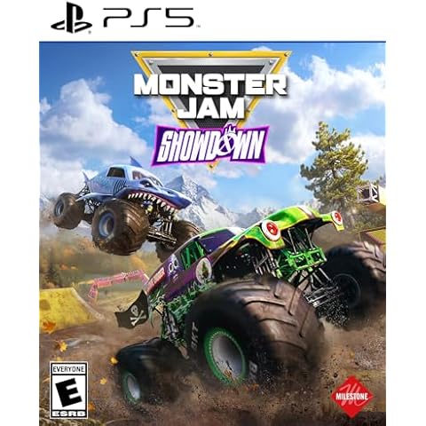 Monster Jam Showdown - PS5 Cover