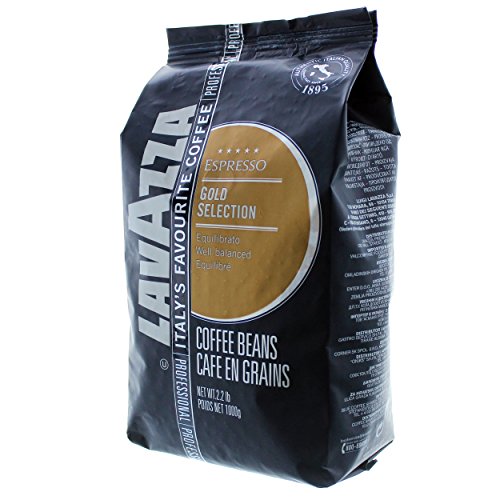 Lavazza Espresso Gold Selection, Café en Grano, pack de 6, 6 x 1000g - Imagen 3