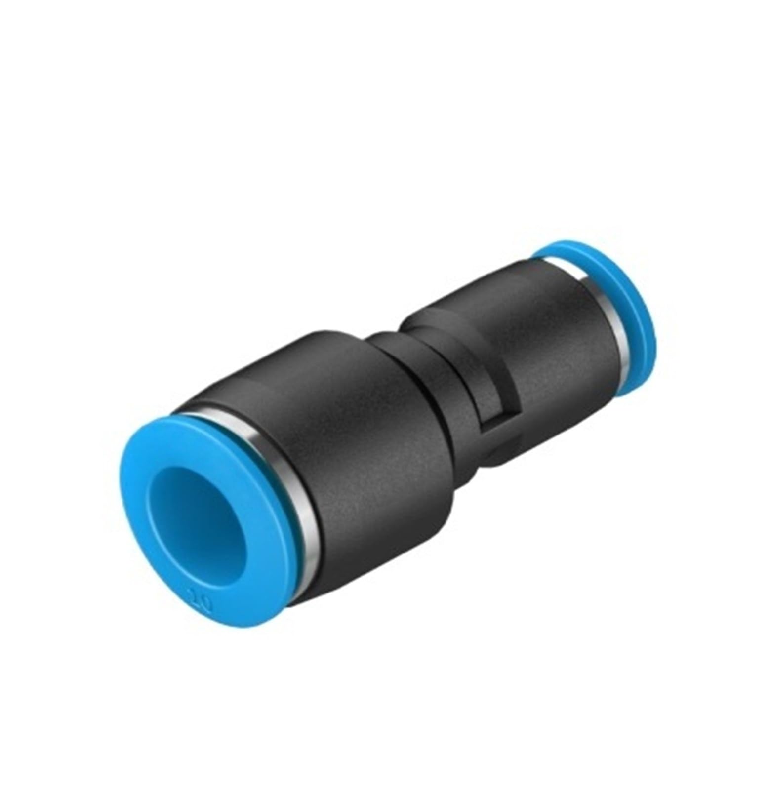 Pneumatic Straight Quick Coupling 130607 10mm 6mm Outer Diameter Original