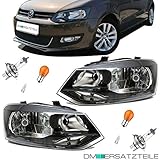 vw polo 6r scheinwerfer links Lieferumfang: Scheinwerfer SET (1x Links, 1x Rechts + Leuchtmittel Paket)