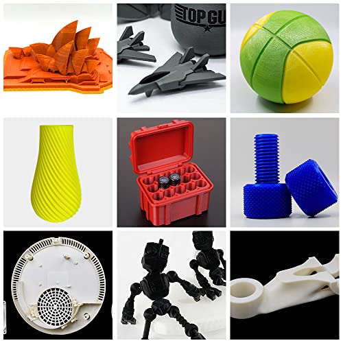 Voxelab VL-ABS PRO-YELLOW Filabees Abs Pro Filament 1.75Mm, 3D Printer Filament Abs+ Heat Resistant thumb #7