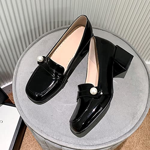 Mocassins femme habillés pour robe de bureau et uniforme professionnel confortable - 5