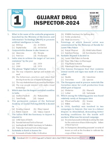 Image of AIM DRUG INSPECTOR: PRACTICE MCQ QUESTION PAPERS & PREVIOUS YEARS EXAM PAPERS (Pharmacy Books)