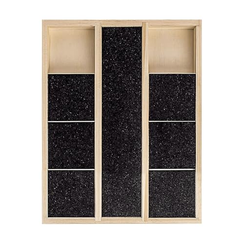 Dog Nail Scratch Board, Puppy File Toy With Treat Box, Wooden Claw Grooming Pad, Interactive Training Scratcher, Durable & Safe