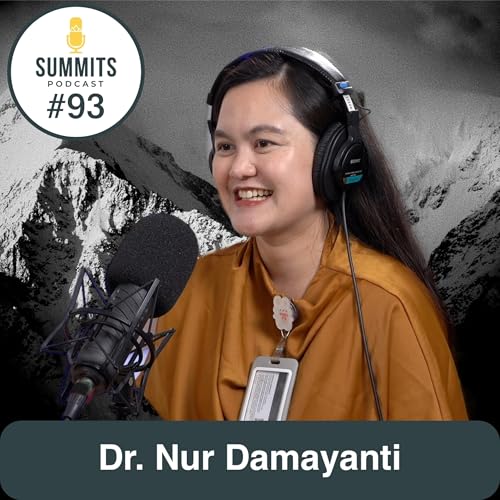 『Epi 93: Pediatric Cancer Research with IU School of Medicine’s Dr. Nur Damayanti』のカバーアート