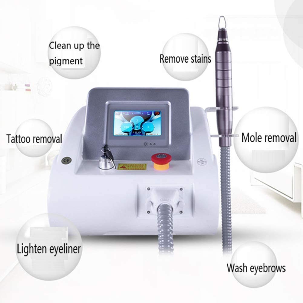 XUEQI Q-Switched 1064nm y 532nm q, Interruptor nd yag, eliminación de Tatuajes, muñeca Negra, Peeling de Carbono
