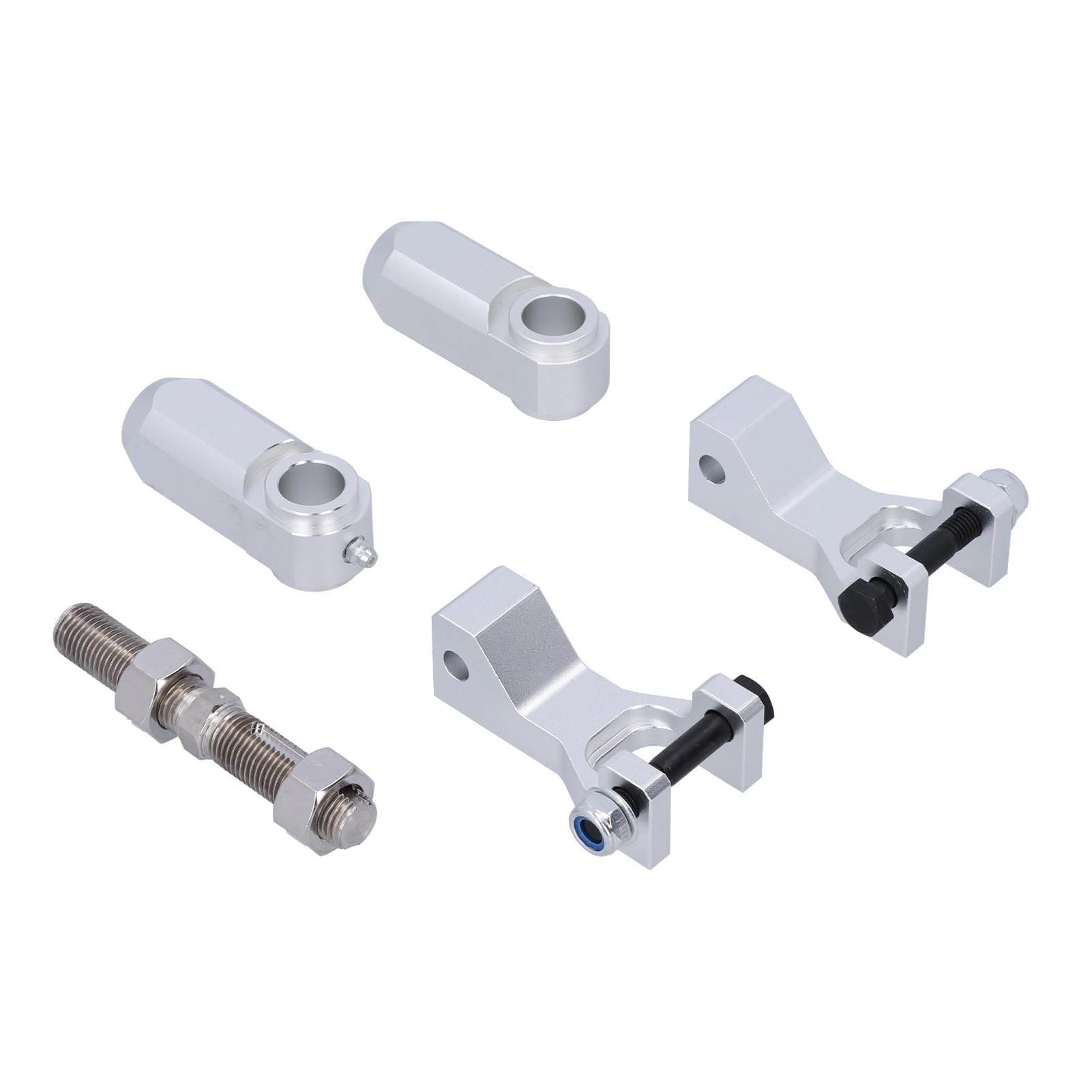 KIMISS Kit d'abaissement de VTT Avant et Arrière pour 350 660 700 – Blocs d'abaissement Réglables et Supports de Chute pour une Meilleure maniabilité en Course et Tout-terrain