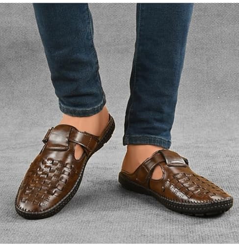 Image of WUGATTI Men's Synthetic Outdoor & Trendy Fashion Sandals