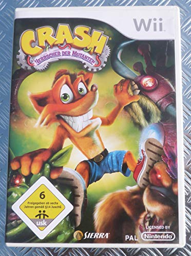 Crash: Herrscher der Mutanten - [Wii]