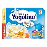 Postre lácteo infantil Yogolino fuente calcio* y zinc