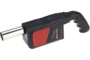 Portable Electric Handheld BBQ Grill Blower