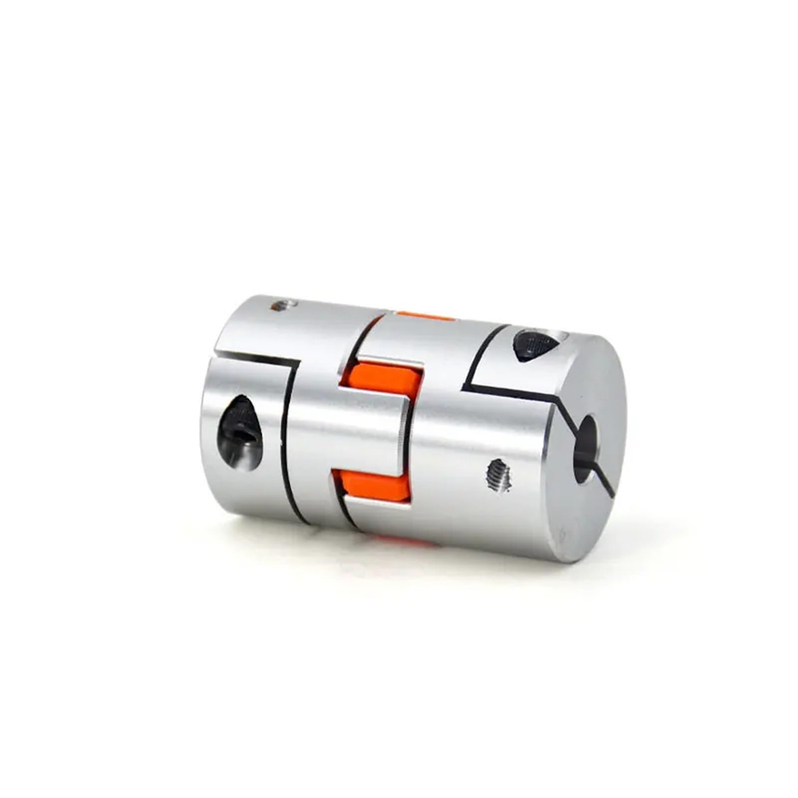 Acoplador de eje de mordaza D40L66, conector de codificador de acoplamiento de aluminio de motor flexible de 8/18/20 mm, 1 unidad(20K6-20K6)