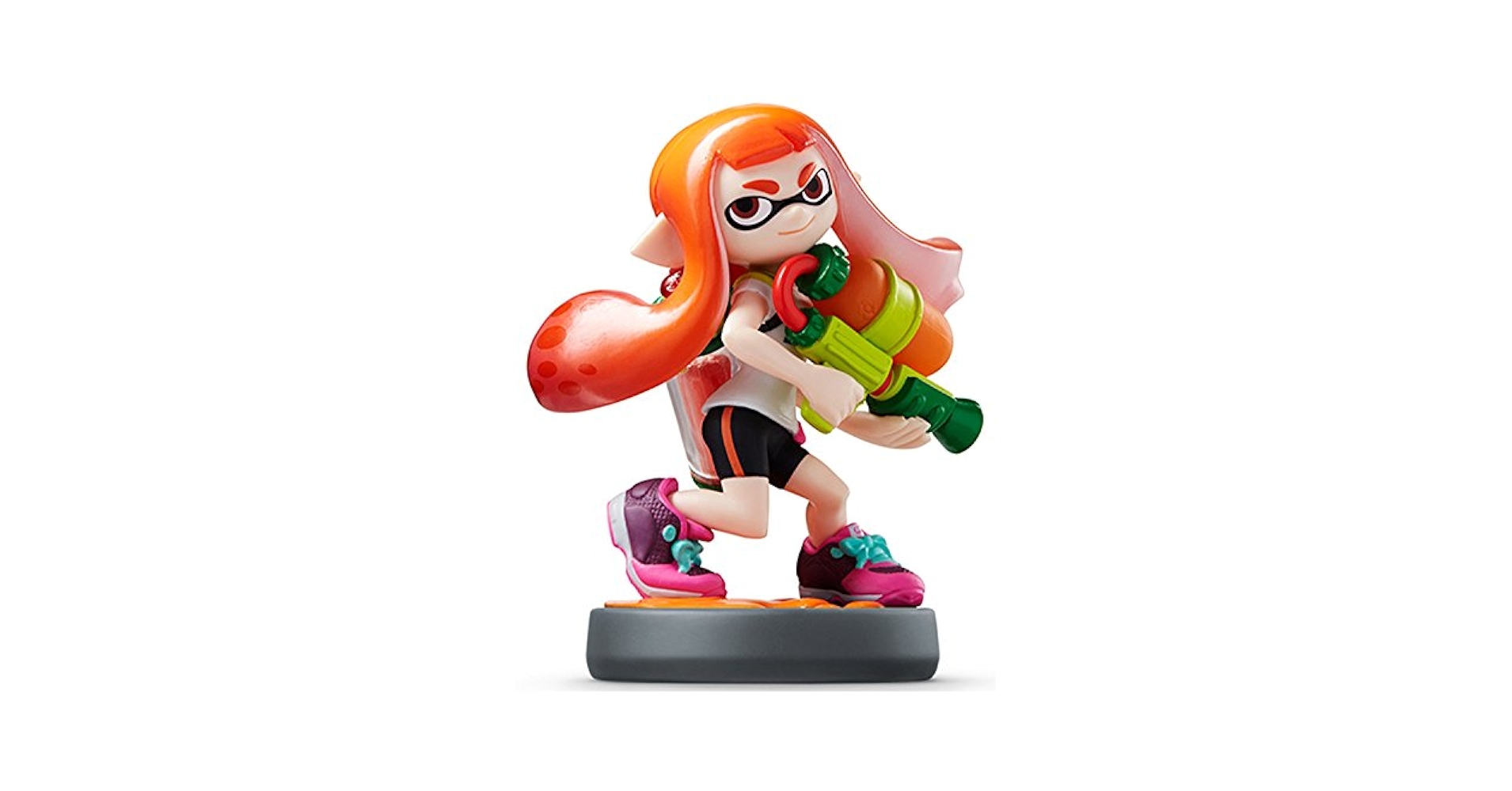 任天堂 - amiibo ガール Amazon.com: Inkling Girl amiibo - Japan Import (Splatoon