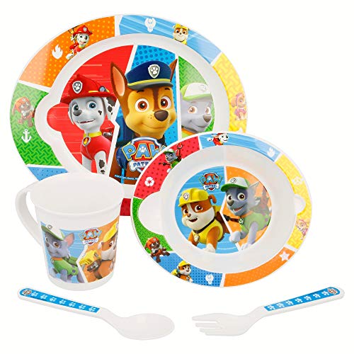 Amazon Com Stor St Set 5 Pieces Micro For Bebe Design Paw Patrol The Patrol Canina Baby
