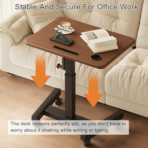 Table de lit réglable à roulettes stable pour rompre l'alitement
