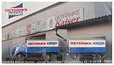H0 - 1:87 Getränke Kaiser Nr.01 - Schriftzug - IFA H6 - Hängerzug Oldie