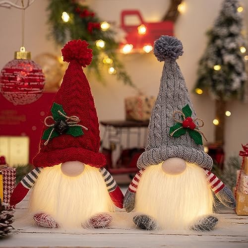 Light up gnome christmas tree Clearance