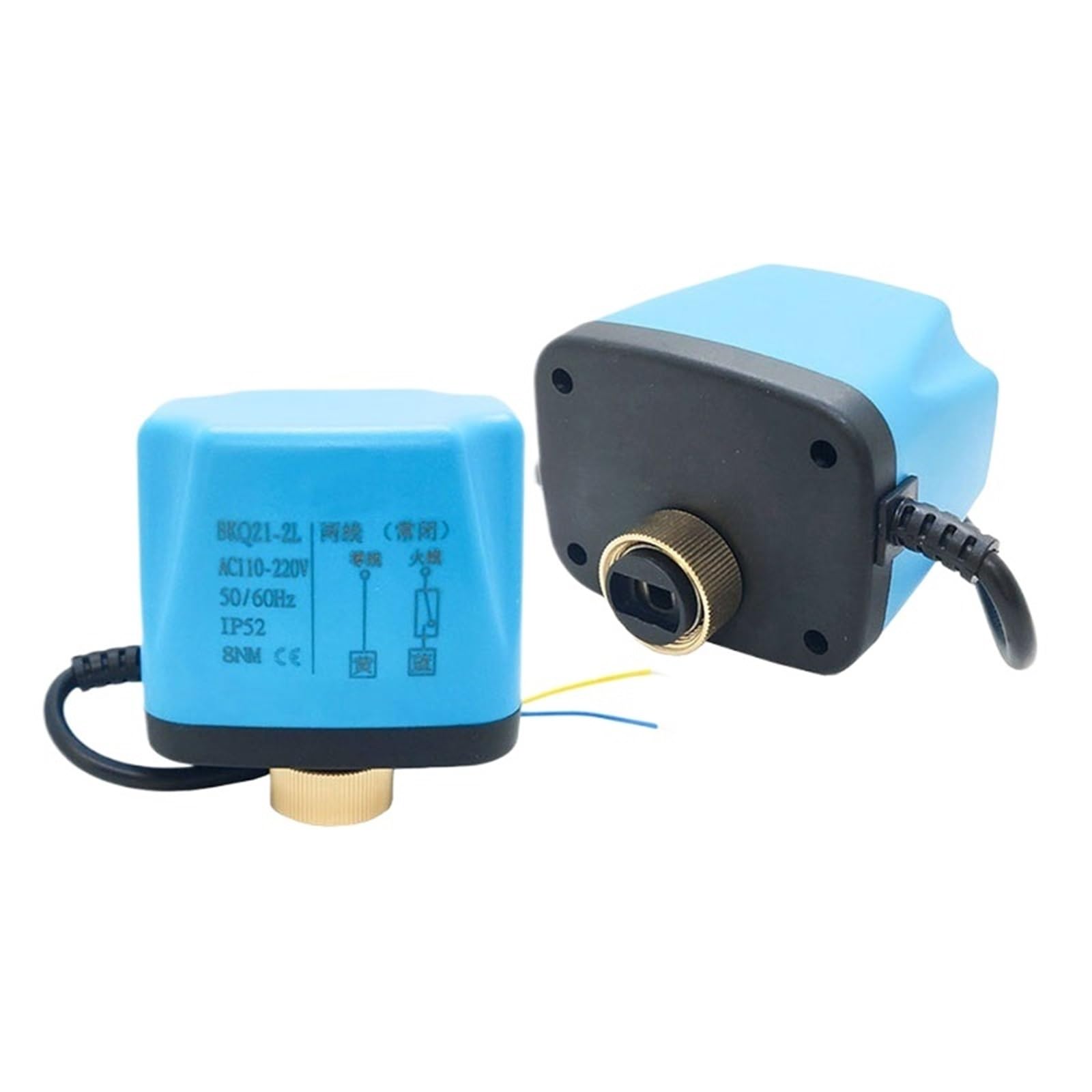 Moteur vanne électrique coupure automatique circuit fermé DN15 DN20 DN25