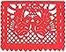 Large Plastic Papel Picado Banner - 15 Feet Long - Two Designs to Choose from (3 Pack, All Occasions)