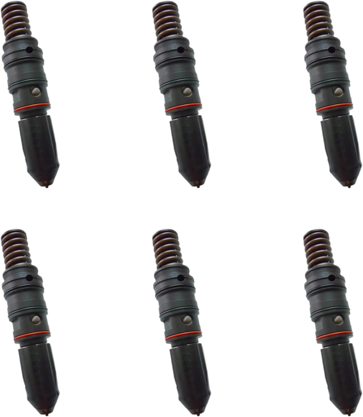 Amazon.com: WZCNLXLX 6PCS Fuel Injector 3054205 for Cummins Engine NTC ...