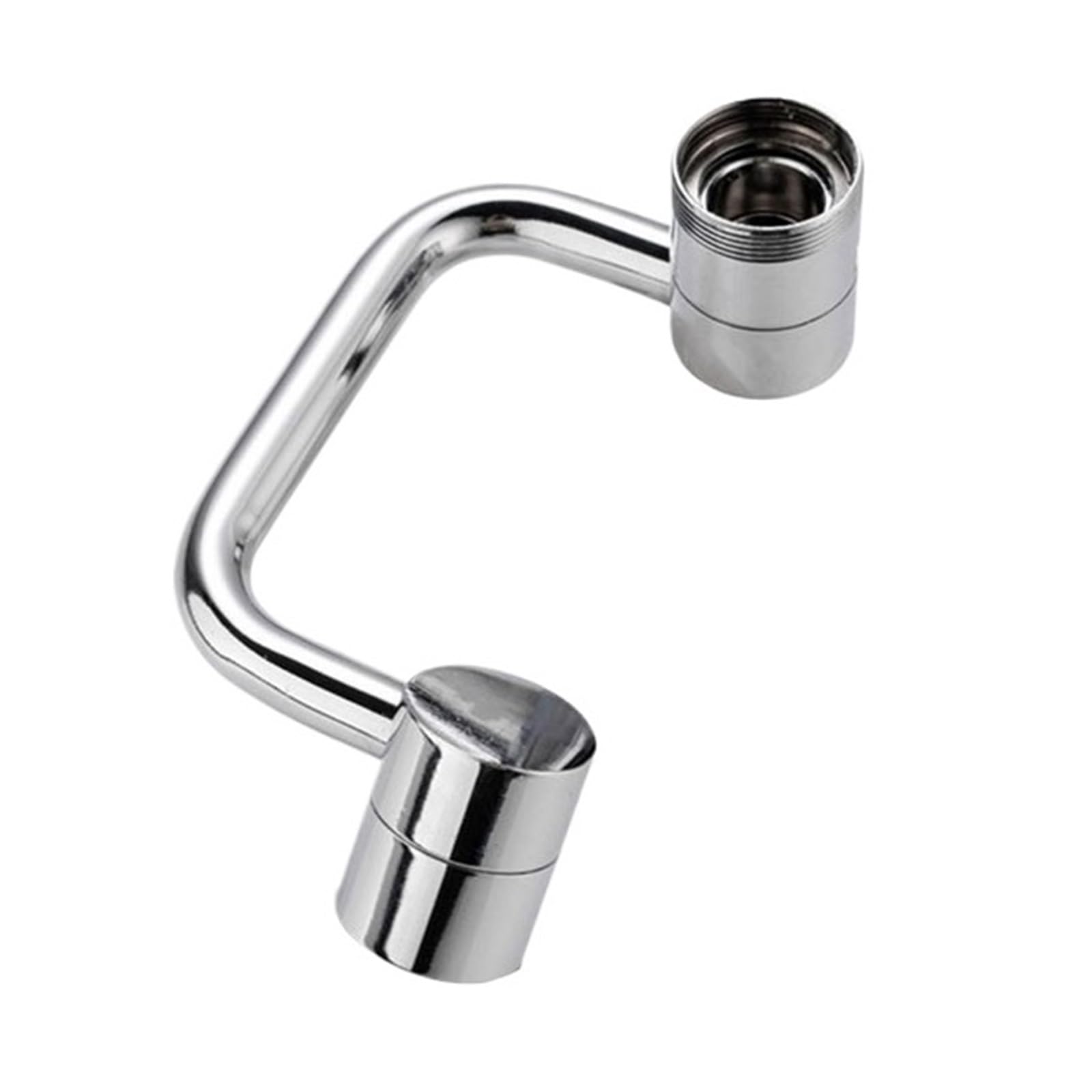 Braccio robotico per rubinetti 1080 Rubinetto Girevole Universale For Braccio Robotico In Acciaio Inossidabile Estensione For Rubinetto Girevole Prolunga For Rubinetto Lavello Da Cucina Facile da inst