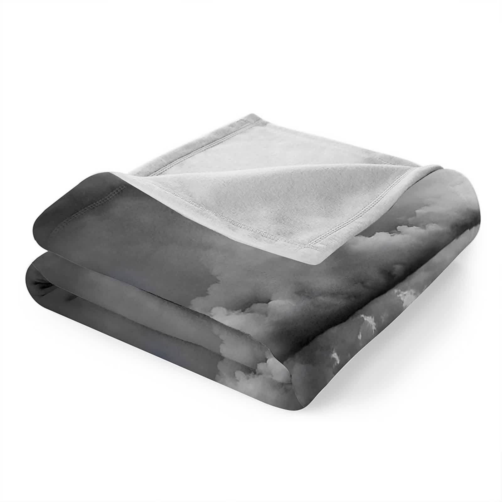 Coperta Natalizia In Flanella E Microfibra XL 100x80 Cm | Morbida Per Divano E Letto - 4