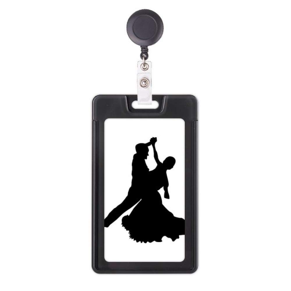 Funda retráctil para tarjetas de identificación de danza Dancer Sports Performance 5