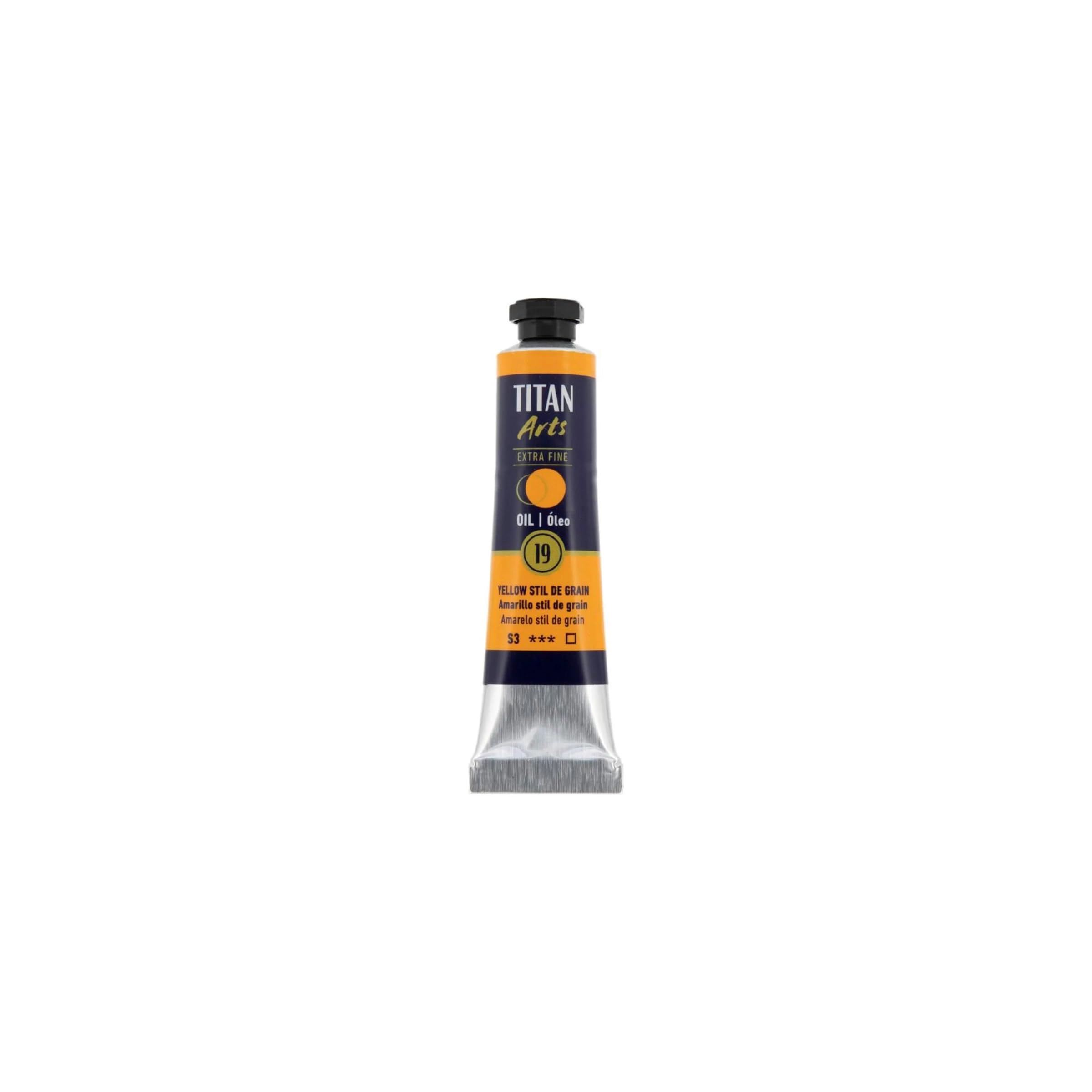 ÓLEO AMARILLO STIL DE GRAIN TITAN Extrafino 6 - 20ml. Nº 19