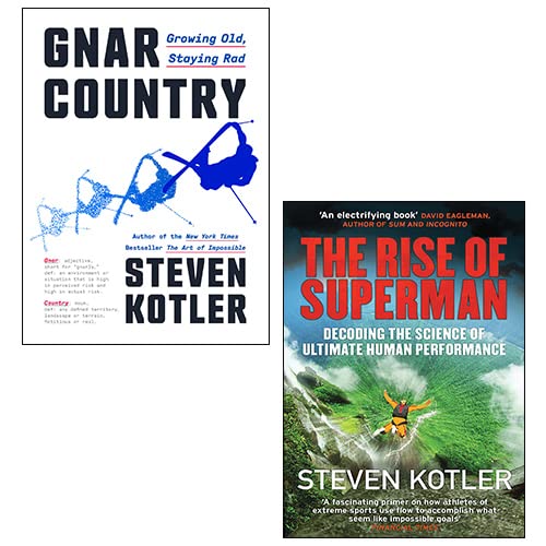 Steven Kotler 2 Books Collection Set (Gnar Country