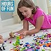 51xwfunmv L - Barcaloo 1000 Piece Building Bricks Play Set, 10 Classic Colors Bulk Building Blocks Play Set, Generic Brick Building Parts, for Boys and Girls, Pastel
