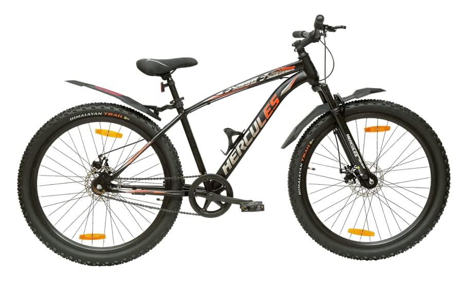 Hercules FX Sporty Cycle in 27.5" Wheel Size with Double disc Brakes