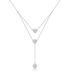 [韓国人気ジュエリー] nff bright orbit necklace-silver Brighton Silver Meridian Orbit Necklace AL - Evelie Blu Boutique