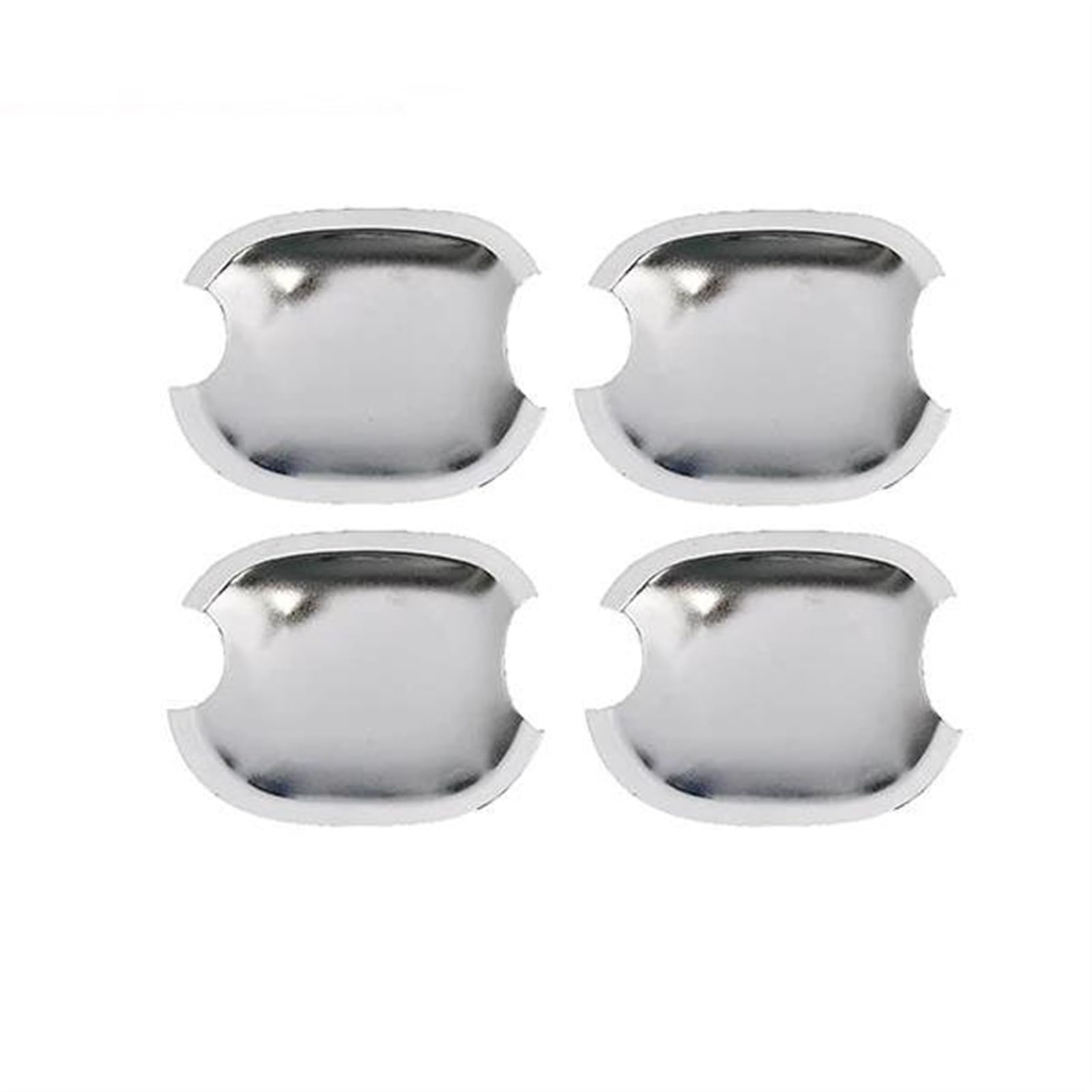NOHEEU Auto Exterior Door Handle Cover Trim Opener for Toyota for Noah NAV1 Voxy R70 2008-2013(Style 6)