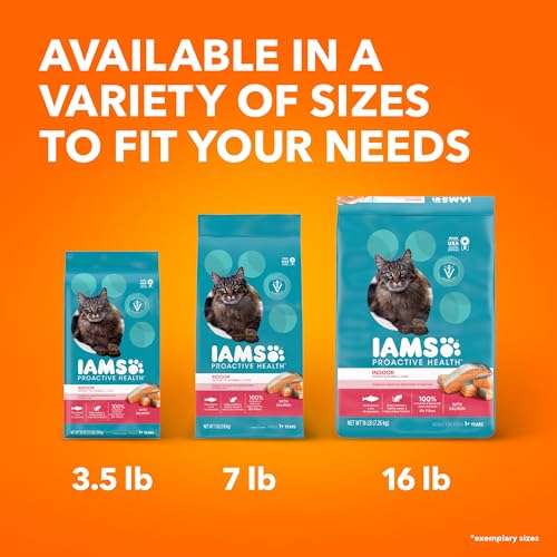 Iams 10193816 Proactive Health Adult Indoor Weight & Hairball Care Dry Cat Food thumb #11