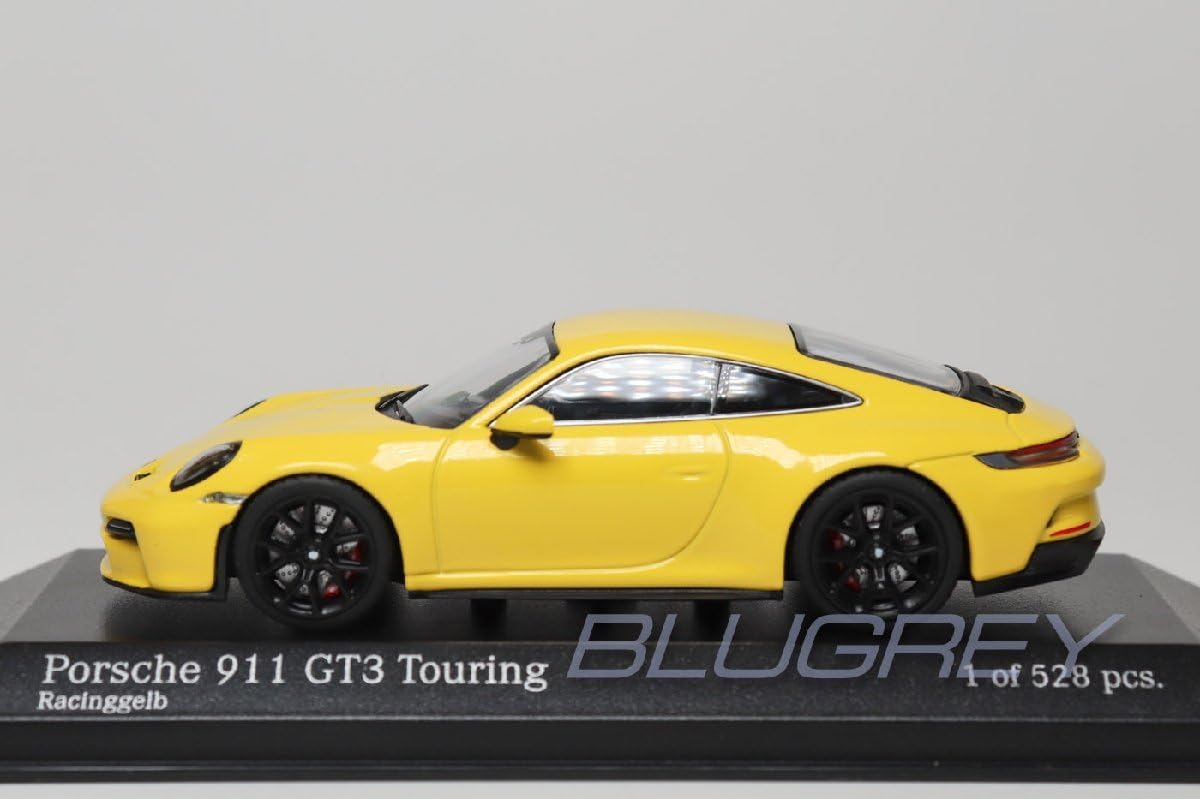 新品 1/43 ミニチャンプス ポルシェ 911 GT3 ツーリング イエロー 15『価格相談あり』 ミニチャンプス 1/43ポルシェ 911 GT3