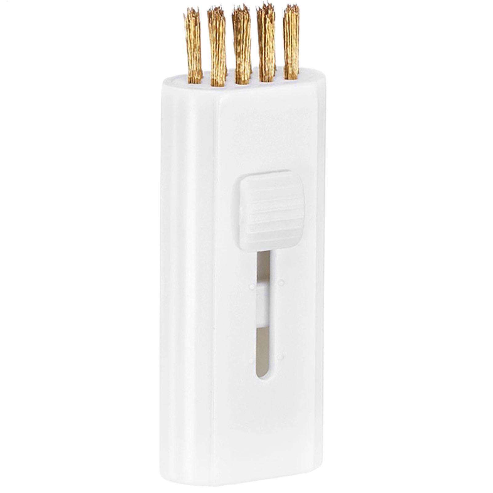 Muiltvoe Golf Club Cleaner Brush | Retractable Wire Bristle Equipment | Golf Club Brush Cleaner Tool,for Outdoor Sport Enthusiasts Golfers Team Members Prep Course