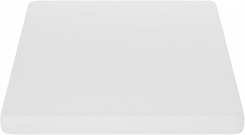 Miniatura 4 de Furinno Tidur - Colchón de espuma viscoelástica de gel refrescante, 5 pulgadas, Queen, color blanco