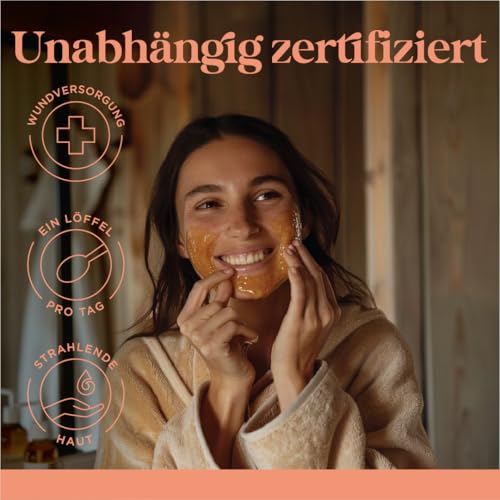 Watson & Son Manuka Honig MGO 400+ 250g | Premium Qualität aus Neuseeland