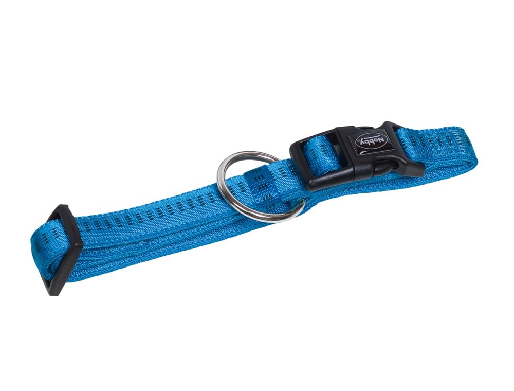 Nobby Pet Bleu Dog Collar Soft Grip