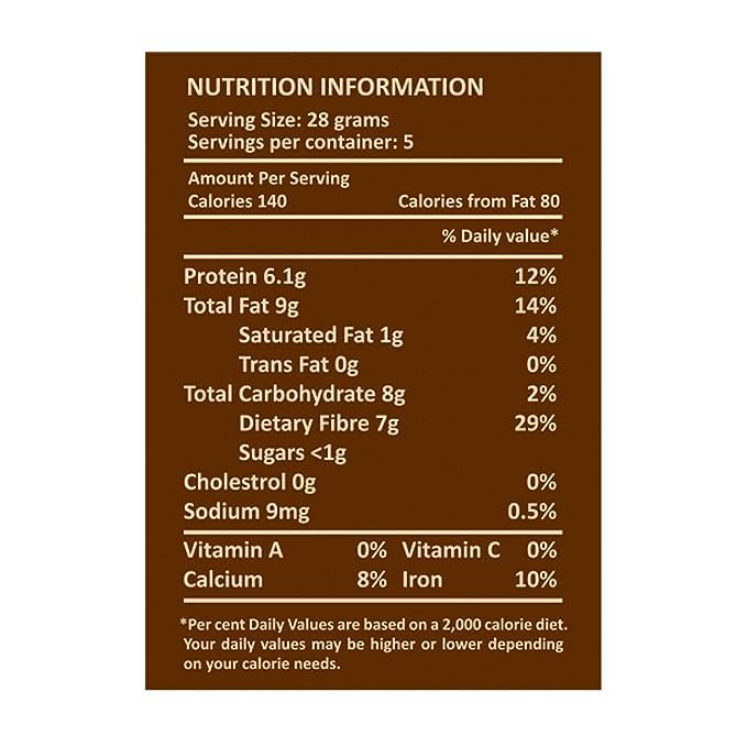 Image of Nourish You Raw Flaxseeds 600g | Alsi Seed | Rich in Fiber and Omega-3 | Detox | Healthy food | Certified & Gluten Free | Flaxseed for Hair Growth |Source of Iron & Dietary Fibre | Rich in Protein - Pack of 4 (600g)