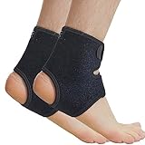 HiRui Ankle Support Brace Ankle Wraps for Men Women, Compression Ankle Brace Breathable Neoprene...