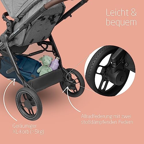 Maxi-Cosi S7172260 Kinderwagen standaard Donkergrijs - Afbeelding 5