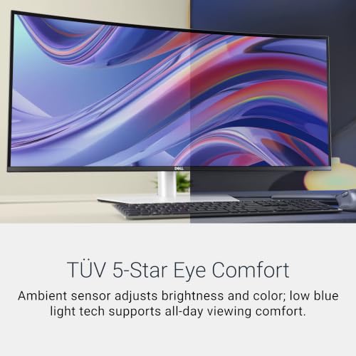 Image of Dell UltraSharp 34 Curved Thunderbolt Hub Monitor - U3426WER